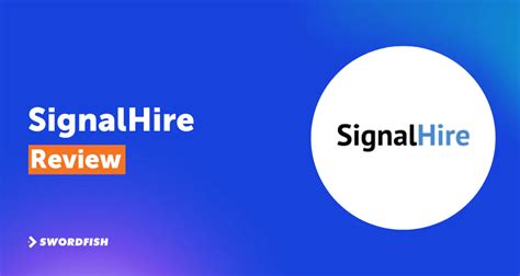 signalhire reviews|SignalHire Review: An Analysis of Its Strengths and .